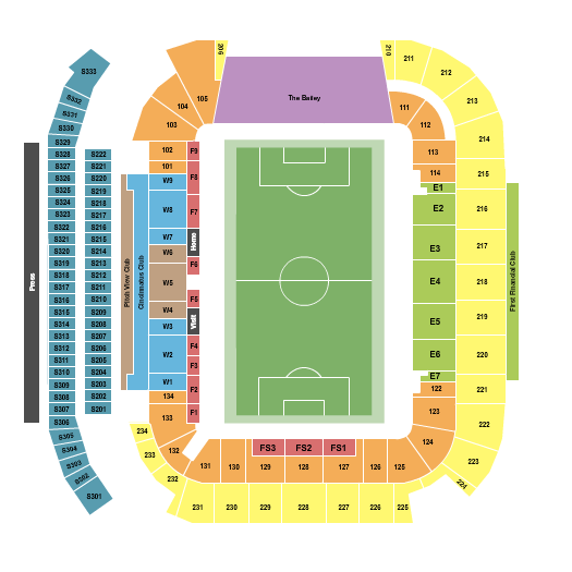 Atlanta United FC 2023 Schedule & Tickets - Event Tickets Center