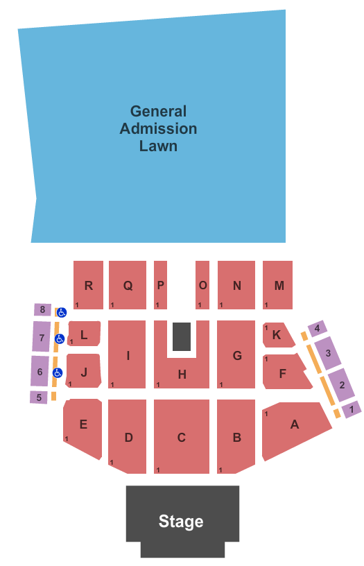 West Riverfront Park Jimmy Buffet Seating Chart