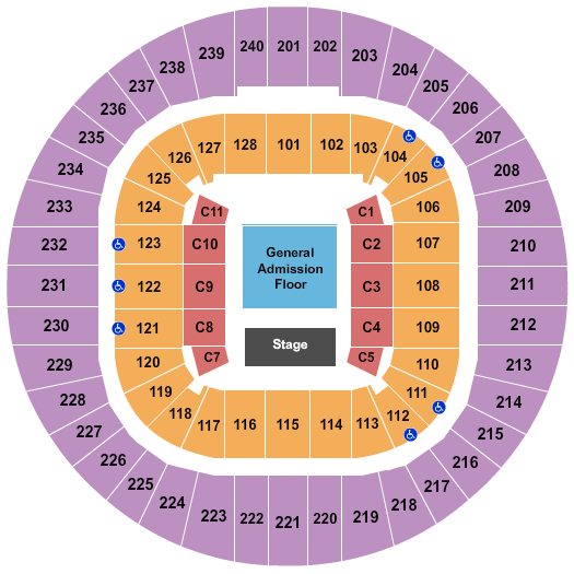 West Virginia University Coliseum Migos Seating Chart