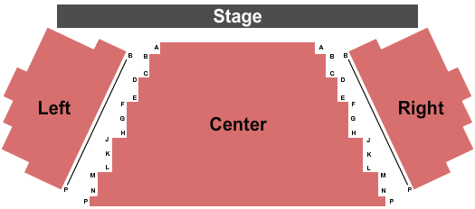 Westby Area Performing Arts Center Endstage Seating Chart