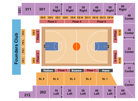 Knicks Interactive Seating Chart