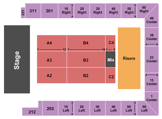 Westchester County Center Doobie Brothers Seating Chart