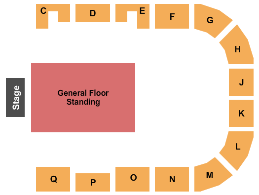 Western Fair Grandstand Stadium Seating Chart