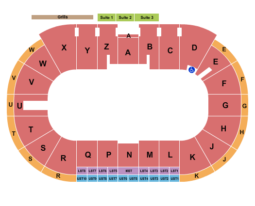 Western Financial Place Motorsport Seating Chart