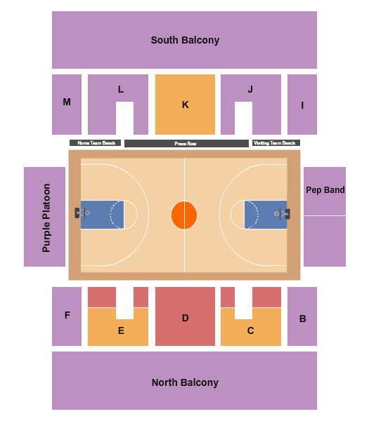 Western Hall Basketball Seating Chart