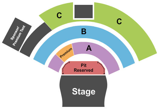 Western Navajo Nation Fairgrounds Endstage Reserved Pit Seating Chart