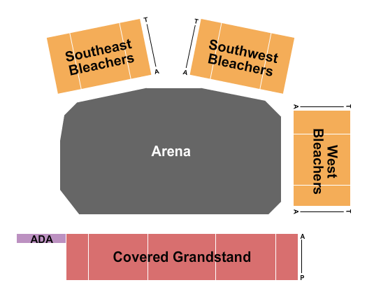 Vernal’s Dinosaur Roundup Rodeo at Western Park Arena – Vernal, UT