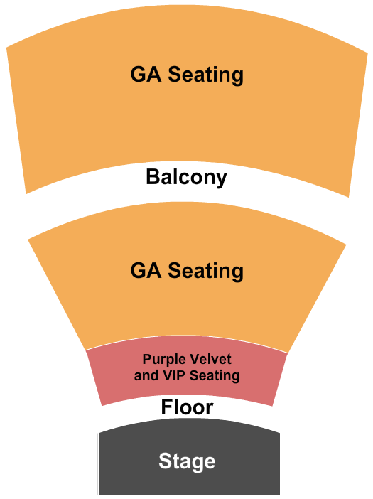 Westgate Cabaret At Westgate Las Vegas Resort & Casino End Stage Seating Chart
