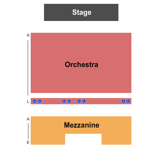 Weston Playhouse End Stage Seating Chart