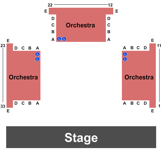 Weston Playhouse Endstage 1 Seating Chart