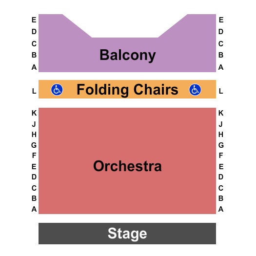 Weston Playhouse Endstage 3 Seating Chart