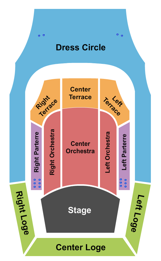 Toronto Symphony Orchestra Weston Recital Hall at Meridian Arts Centre Seating Chart