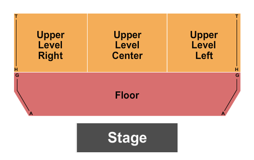 Westonka Performing Arts Center Endstage Seating Chart