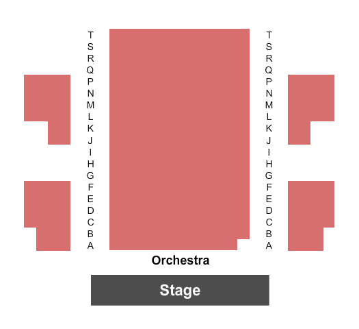 Westside Theatre Upstairs Endstage Seating Chart