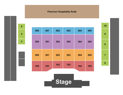 Westworld Of Scottsdale Endstage 2 Seating Chart