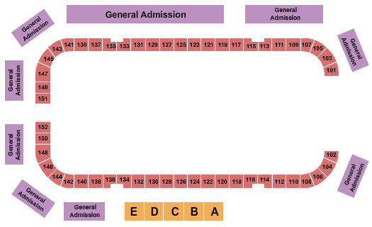 Westworld Of Scottsdale Open Floor Seating Chart