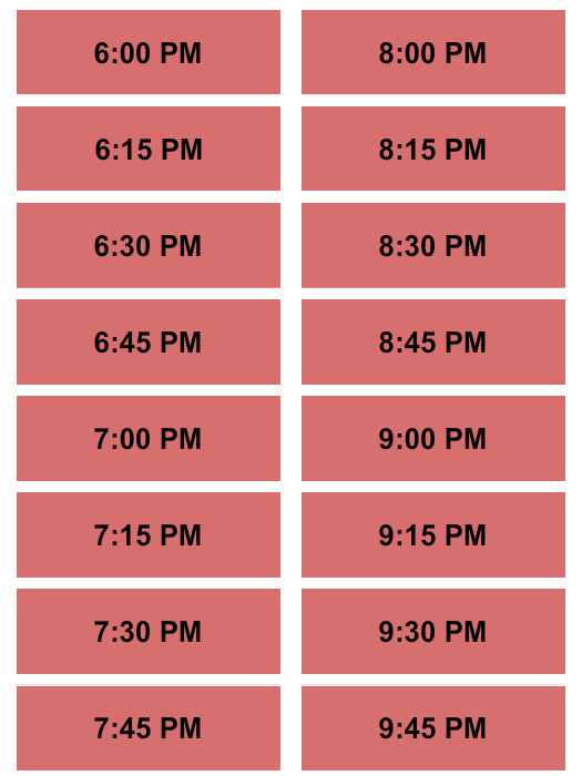 Wet N Wild Emerald Pointe Water Park Timed Entry Seating Chart
