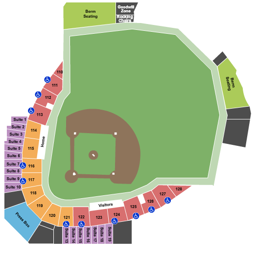 Whataburger Field Baseball 2 Seating Chart