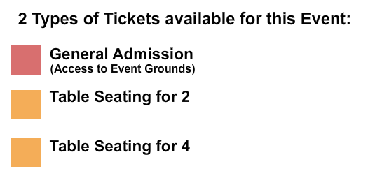 Dizzy S Club Seating Chart