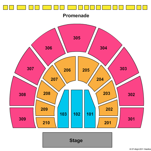 Whitaker Center The Forum Seating Chart