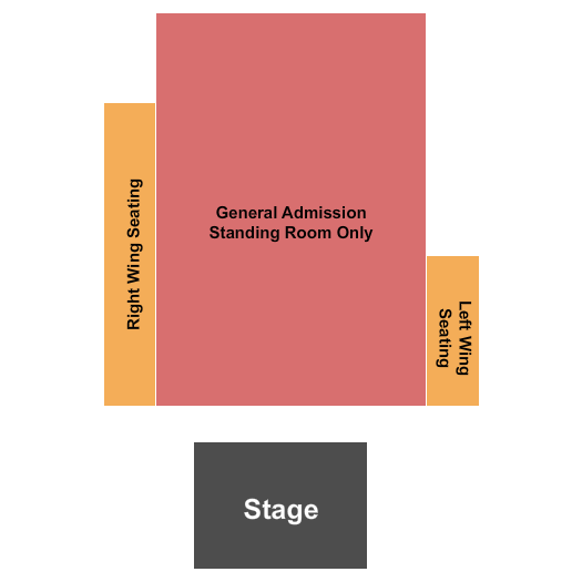 Reckless Kelly WhiteWater Amphitheater Seating Chart