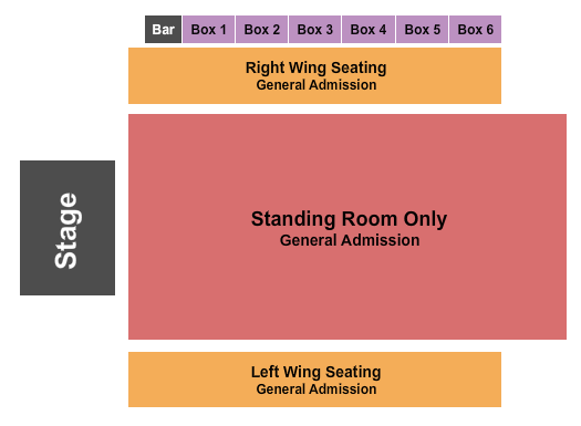 WhiteWater Amphitheater seating chart event tickets center
