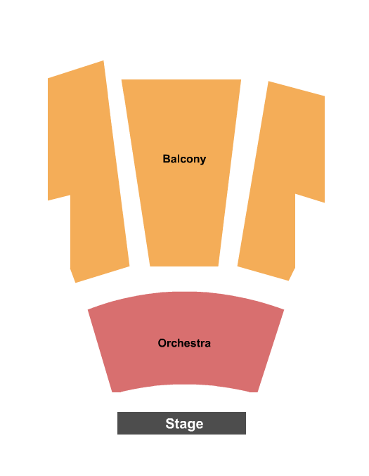 Whitefish Performing Arts Center Endstage Seating Chart