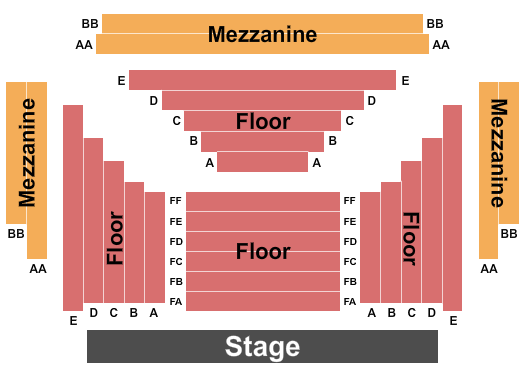 Whitefish Theatre Company Seating Chart