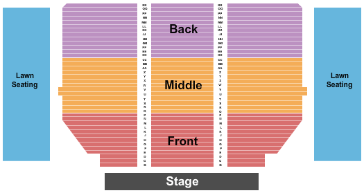 Whittington-Pfohl Auditorium Seating Chart