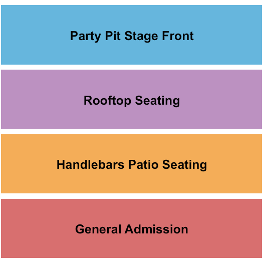 Wide Open Saloon Next Event Seating Chart