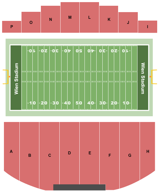 Wien Stadium Football Seating Chart