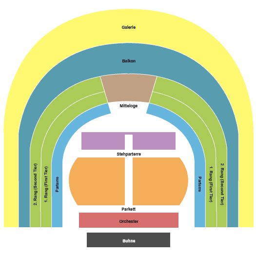 Wiener Stadthalle End Stage Seating Chart