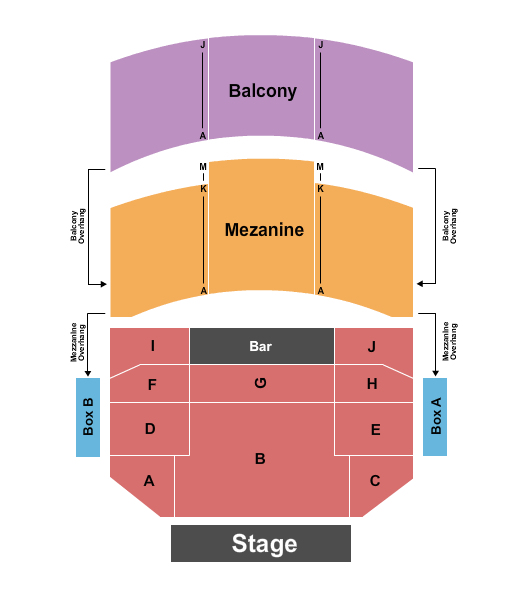 Matt McCusker Wilbur Theatre - MA Seating Chart