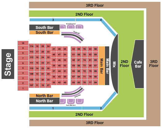 Wildhorse Saloon - Nashville Tracy Lawrence Seating Chart