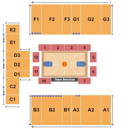 Wildwoods Convention Center Harlem Globetrotters 2 Seating Chart