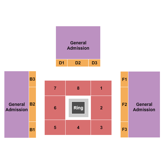 Wildwoods Convention Center Boxing Seating Chart