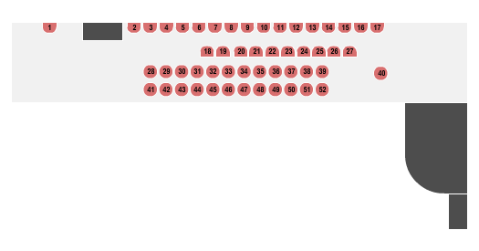 Will Rogers Downs Turf Club Derby Seating Chart