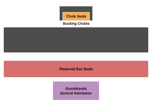 Will Rogers Rodeo Arena Rodeo Seating Chart