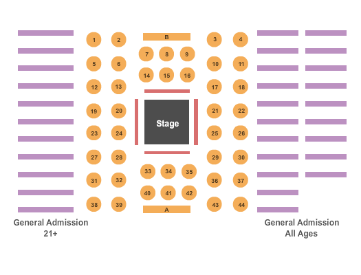 William A Egan Civic And Convention Center WWE Seating Chart