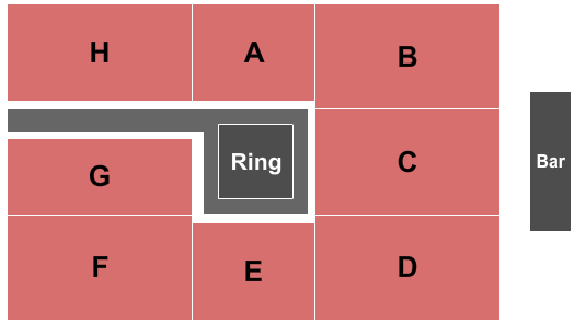 William A Egan Civic And Convention Center Wrestling Seating Chart