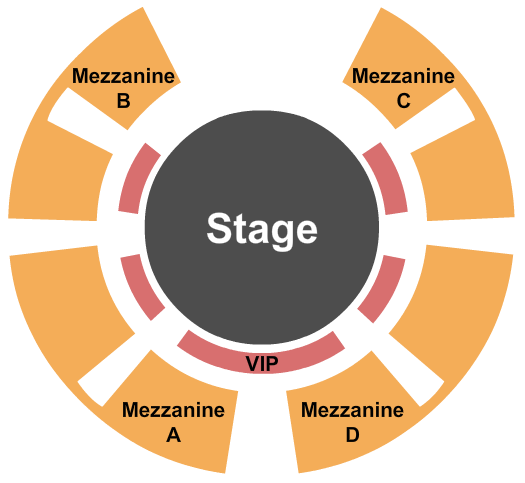 William C. Chamberlin Equestrian Center Cirque MaCeo Seating Chart