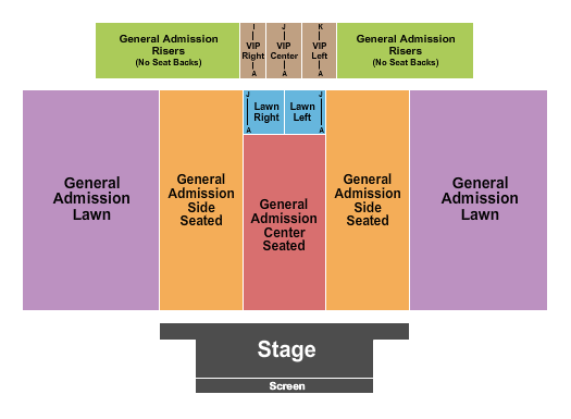William Rolland Stadium Endstage Seating Chart