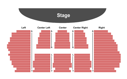 Windermere High School Auditorium End Stage Seating Chart