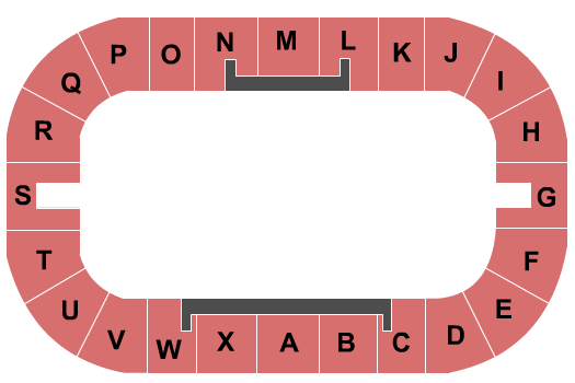 WinSport Event Centre At Canada Olympic Park Open FLoor Seating Chart