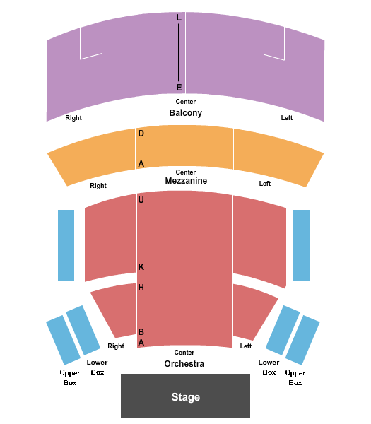 Winter Garden Theatre - Toronto Seating Chart