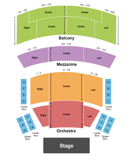 seating chart for Winter Garden Theatre - Toronto - End Stage - eventticketscenter.com