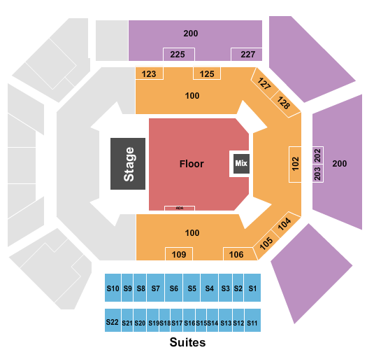 Pretty Lights Wintrust Arena Seating Chart