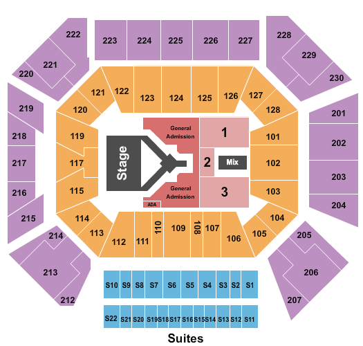 Wintrust Arena MoneyBagg Yo Seating Chart