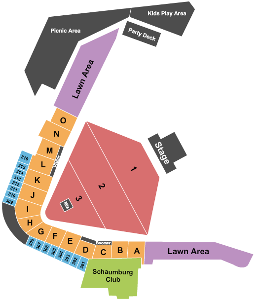 Wintrust Field Jason Isbell Seating Chart