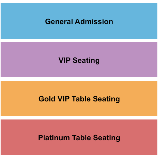 Wiregrass Arena Table/VIP/GA Seating Chart